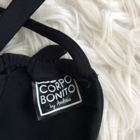 NWOT Corpo Bonito Triangle Bikini Top - Picture 3 of 5